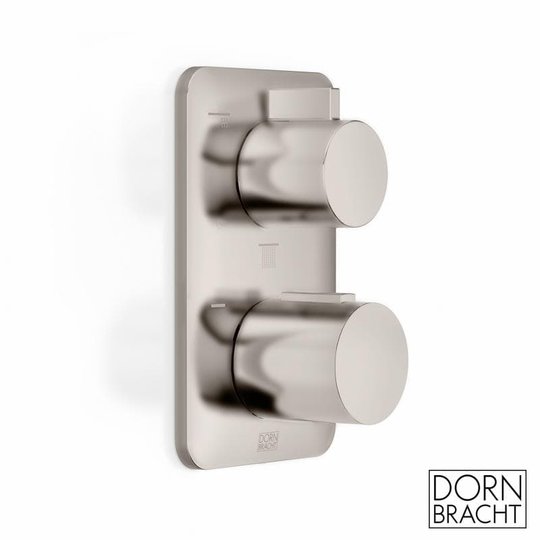 Смеситель термостатический Dornbracht Lissé, platinum matt (36427845-06) Для ванны, Для душа Платина матовая