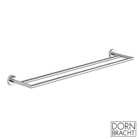Тримач Dornbracht, polished chrome (83061979-00) Полотенцедержателі Dornbracht