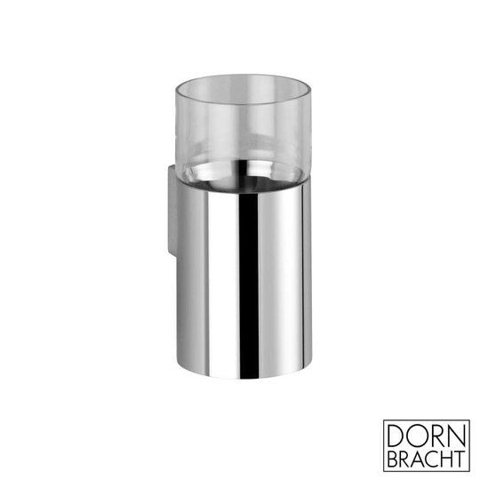 Стакан для зубних щіток Dornbracht, polished chrome (83400979-00) Склянки для зубних щіток Dornbracht