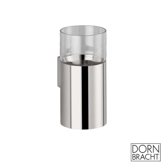 Стакан для зубных щеток Dornbracht, platinum matt (83400979-06) Стаканы для зубных щеток Dornbracht