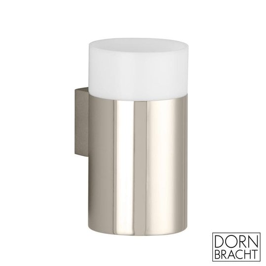 Стакан для зубных щеток Dornbracht, platinum matt (83401979-06) Стаканы для зубных щеток Dornbracht