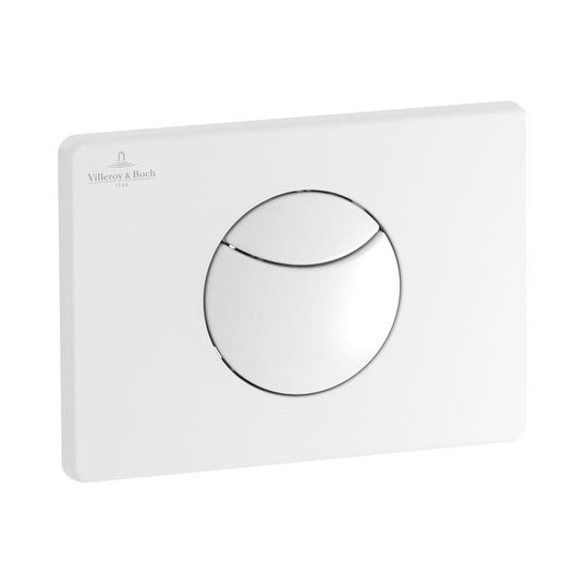 Клавіша змиву Villeroy&amp;Boch ViConnect E100 (92248568) Механічні Для унітазів Механічні