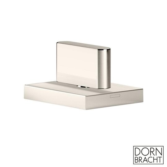 Вентиль Dornbracht CL.1, platinum matt (29125705-06) Dornbracht Коллекция CL.1 Для раковины