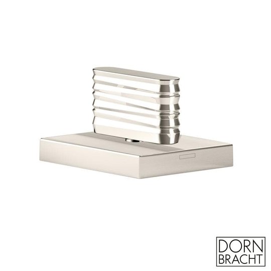 Вентиль бічний правий Dornbracht CL.1, platinum matt (20005705-06) Dornbracht Коллекция CL.1 Для раковини