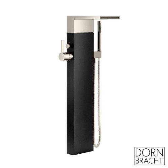 Змішувач для ванни Dornbracht CL.1, platinum matt (25963979-06) Для ванни Платина матова