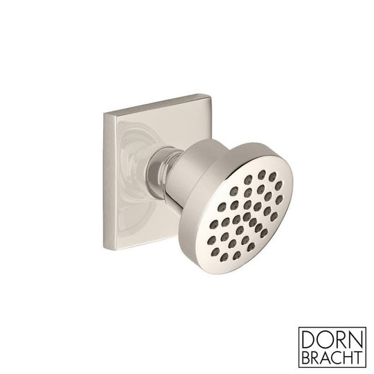 Боковой душ Dornbracht, platinum matt (28518782-06) Боковые души (форсунки) Платина матовая