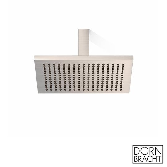 Верхний душ Dornbracht, platinum matt (28775980-06) Верхние души Платина матовая