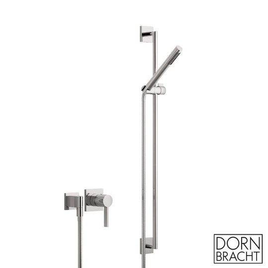 Душовий гарнітур Dornbracht, platinum matt (36010705-06) Душові набори Платина матова