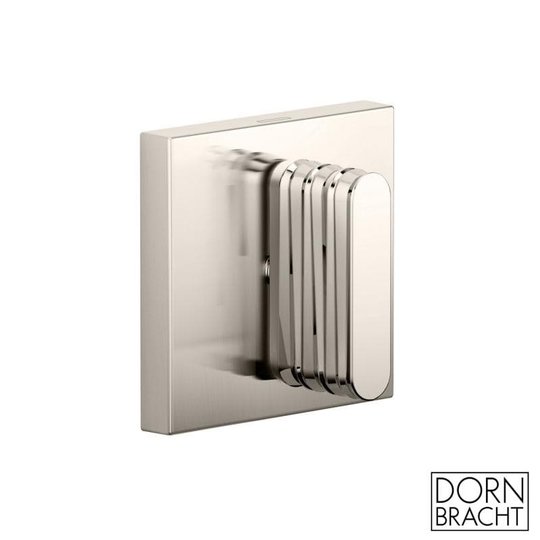 Вентиль для скрытого монтажа левый Dornbracht CL.1, platinum matt (36311707-06) Dornbracht Коллекция CL.1 Для раковины