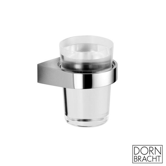 Стакан для зубних щіток Dornbracht CL.1, polished chrome (83400840-00) Склянки для зубних щіток Dornbracht