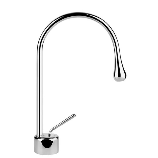 Змішувач для раковини Gessi Goccia (33601-031) Для раковини Хром