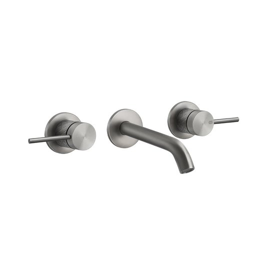 Смеситель для раковины Gessi Gessi316 INTRECCIO (54192-239) Для раковины Нерж. сталь