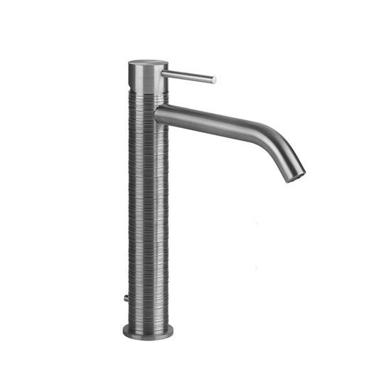 Смеситель для раковины Gessi Gessi316 TRAME (54303-239) Для раковины Нерж. сталь