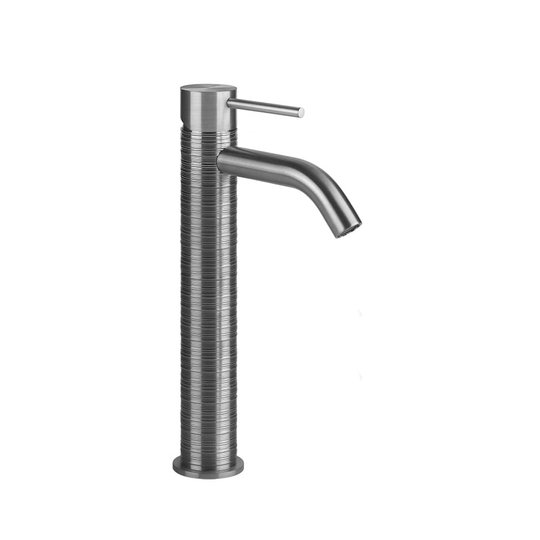 Змішувач для раковини Gessi Gessi316 TRAME (54309-239) Для раковини Нерж. сталь