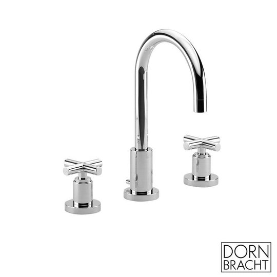 Смеситель для раковины Dornbracht Tara, polished chrome (20710892-00) Для раковины Хром