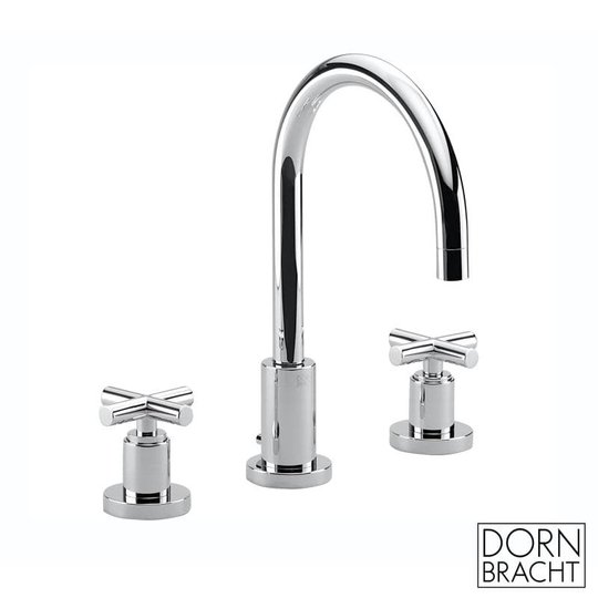 Смеситель для раковины Dornbracht Tara, polished chrome (20713892-00) Для раковины Хром