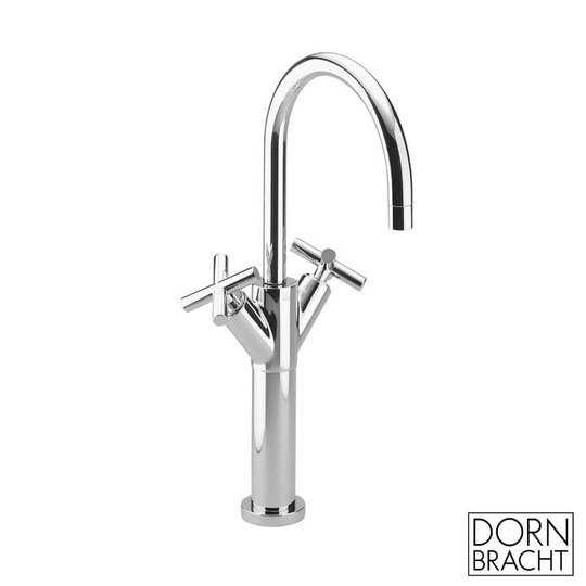 Смеситель для раковины Dornbracht Tara, polished chrome (22533892-00) Для раковины Хром