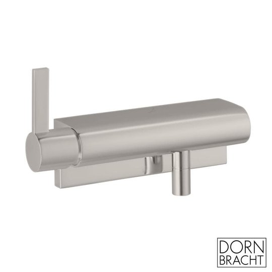 Смеситель для ванны Dornbracht IMO, platinum matt (33300670-06) Для ванны, Для душа Платина матовая