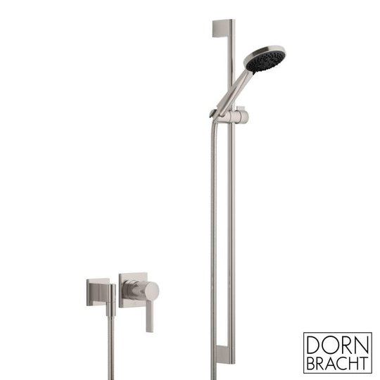 Душевой комплект Dornbracht IMO, platinum matt (36010670-06) Платина матовая