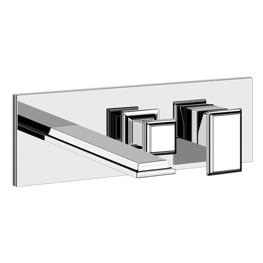 Смеситель для ванны Gessi Eleganza (46136-031) Для ванны Хром