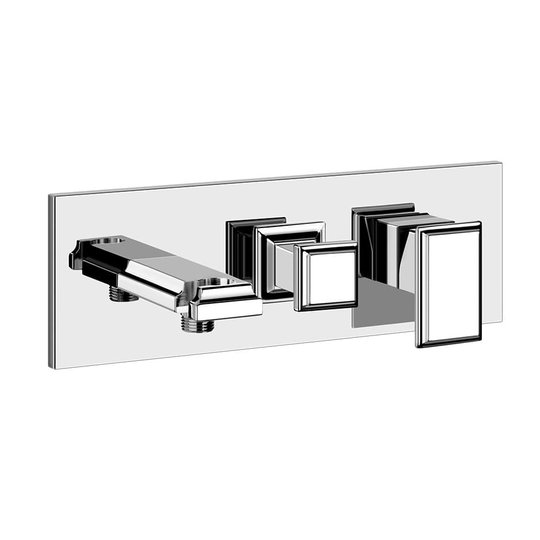 Смеситель для душа Gessi Eleganza (46138-031) Для ванны, Для душа Хром