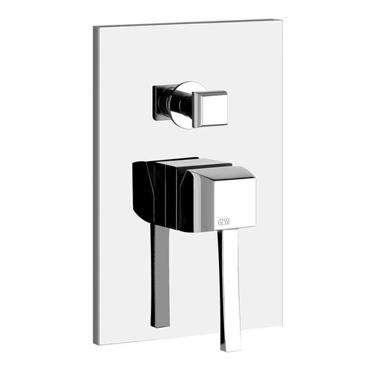 Смеситель Gessi Mimi (44614-031) Для ванны, Для душа Хром