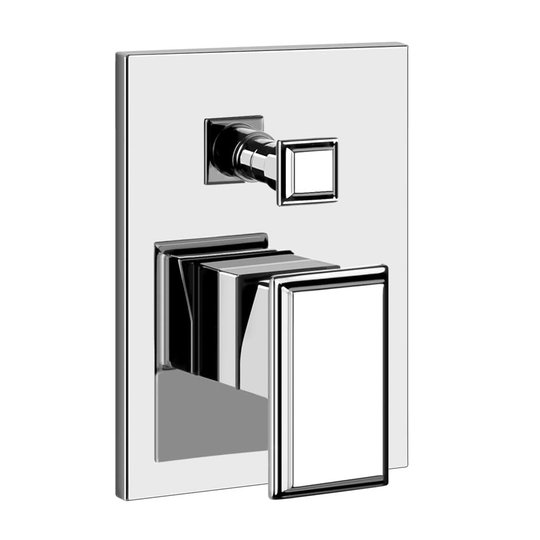Смеситель Gessi Eleganza (46079-031) Для ванны, Для душа Хром