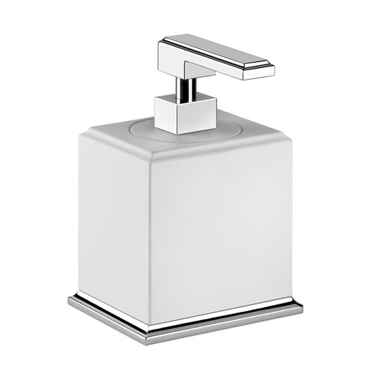 Дозатор жидкого мыла Gessi Eleganza (46437-031) Дозаторы жидкого мыла Gessi