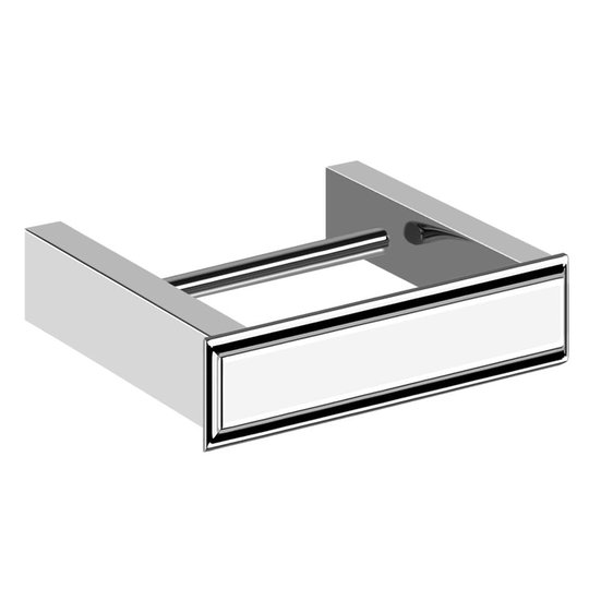 Бумагодержатель Gessi Eleganza (46455-031) Бумагодержатели Gessi
