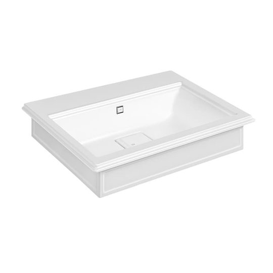 Раковина Gessi Eleganza (46811) На столешницу, Подвесные Прямоугольные