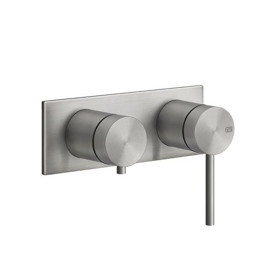 Змішувач Gessi Gessi316 (54079-239) Для ванни, Для душа Нерж. сталь