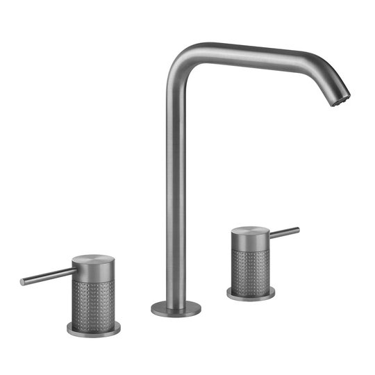 Змішувач для раковини Gessi Gessi316 CESELLO (54411-239) Для раковини Нерж. сталь
