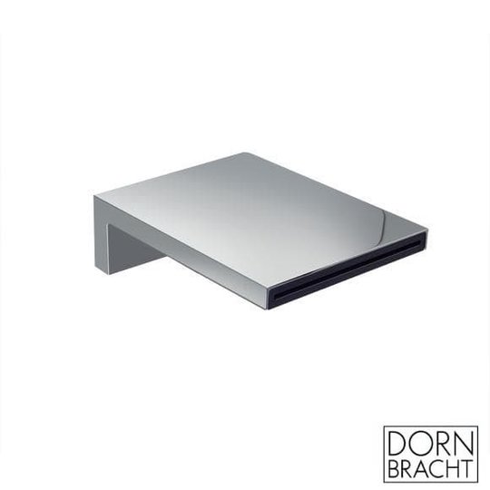  Излив для ванны Dornbracht Deque, polished chrome (13430740-00) DornbrachtDeque Настенные наружные