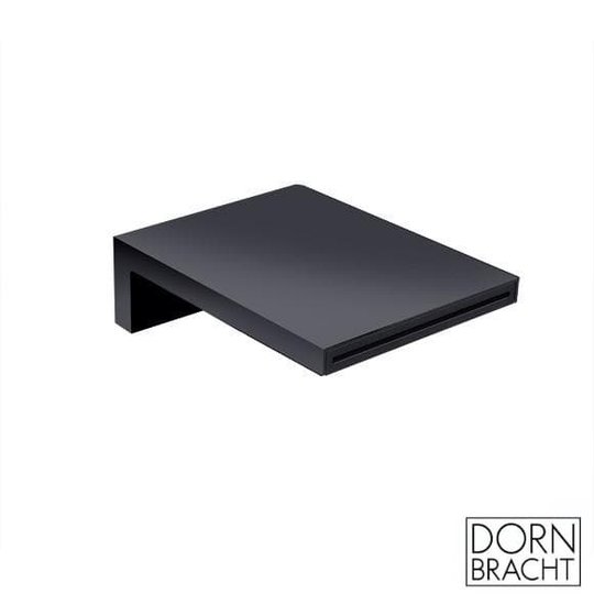  Излив для ванны Dornbracht Deque, matt black (13430740-33) DornbrachtDeque Настенные наружные