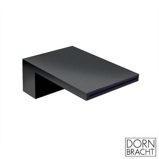  Излив для ванны Dornbracht Deque, matt black (13630740-33) DornbrachtDeque Врезные