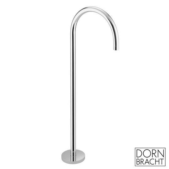  Излив для ванны Dornbracht Tara.Logic, polished chrome (13672885-00) DornbrachtTara.Logic Напольные
