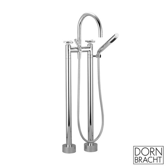 Змішувач для ванни Dornbracht Tara, polished chrome (25943892-00) Для ванни Хром