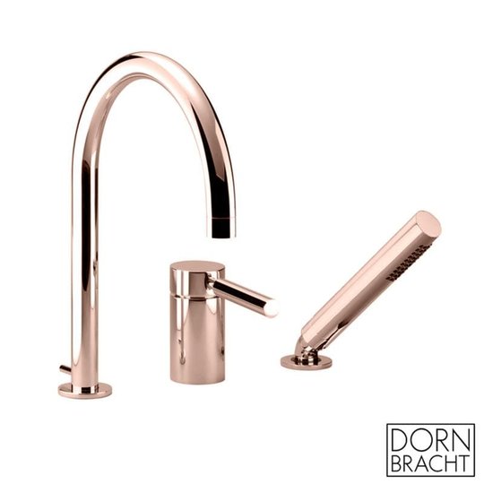 Смеситель для ванны Dornbracht Tara.Logic, cyprum (27312885-49) Для ванны Медь