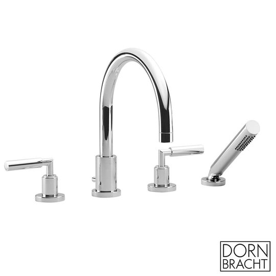 Смеситель для ванны Dornbracht Tara, polished chrome (27512882-00) Для ванны Хром