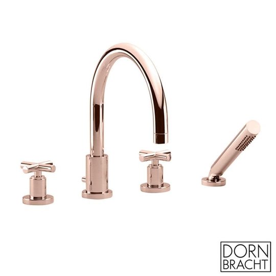 Смеситель для ванны Dornbracht Tara, cyprum (27512892-49) Для ванны Медь