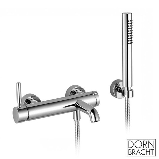 Смеситель для ванны Dornbracht Meta.02, polished chrome (33233625-00) Для ванны Хром
