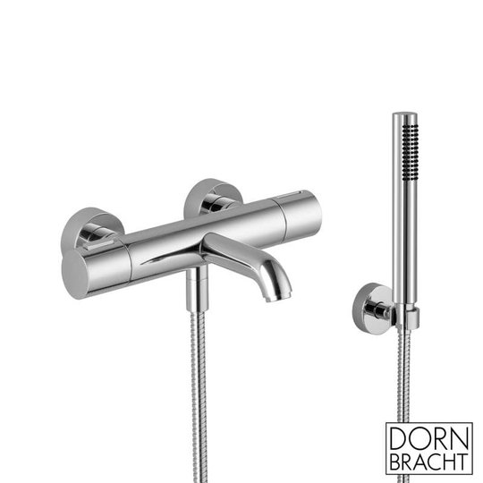 Змішувач для ванни Dornbracht Tara.Logic, polished chrome (34233979-00) Для ванни Хром
