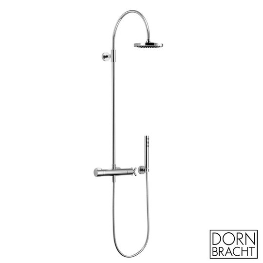 Душова стійка Dornbracht Tara, polished chrome (34457892-00) Душові стійки Хром
