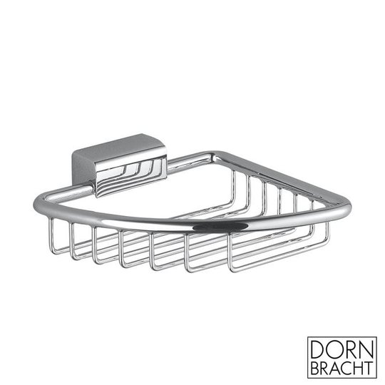 Корзина для мыла Dornbracht, polished chrome (83281530-00) Мыльницы Dornbracht