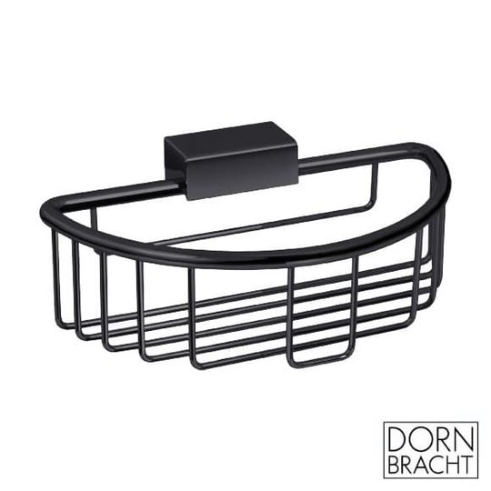 Корзина для душа Dornbracht, matt black (83290970-33) Полочки Dornbracht