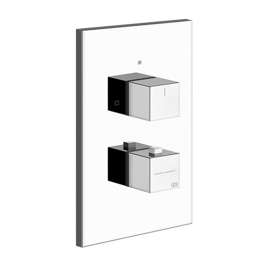 Змішувач Gessi Rettangolo (20190-031) Для ванни, Для душа Хром