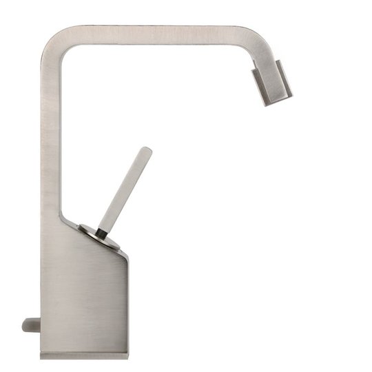 Змішувач для біде Gessi Rettangolo XL (26107-031) Для біде Хром