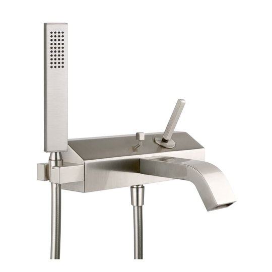 Смеситель для ванны Gessi Rettangolo XL (26119-031) Для ванны Хром