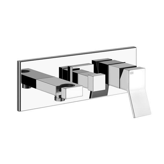 Змішувач для душу Gessi Rettangolo K (53141-031) Для ванни, Для душа Хром