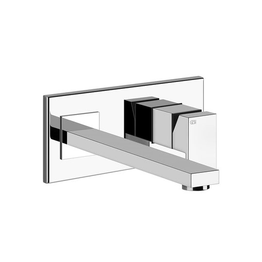 Смеситель для раковины Gessi Rettangolo (44838-031) Для раковины Хром